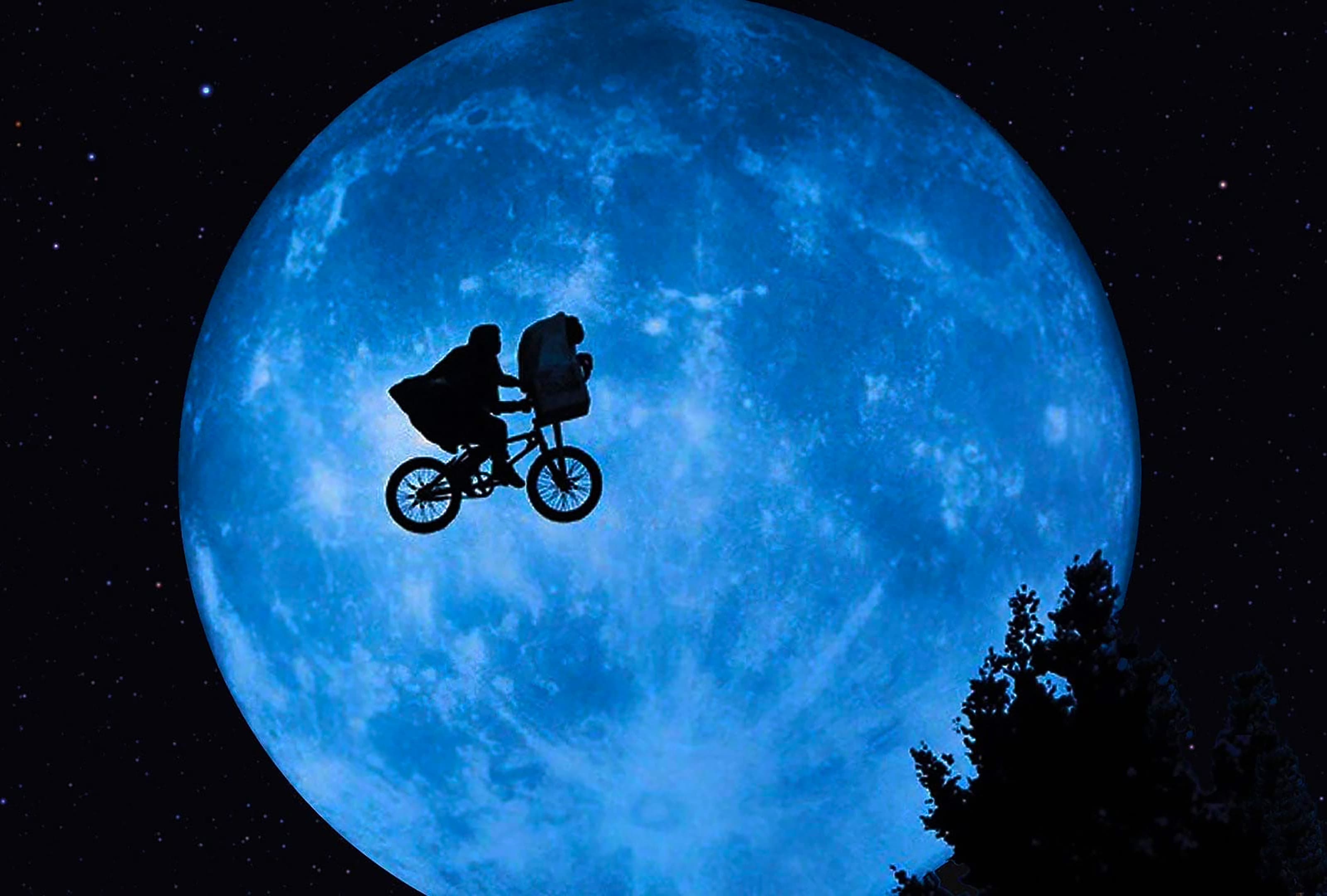 Banner do evento Luz na Tela - E.T. O Extraterrestre