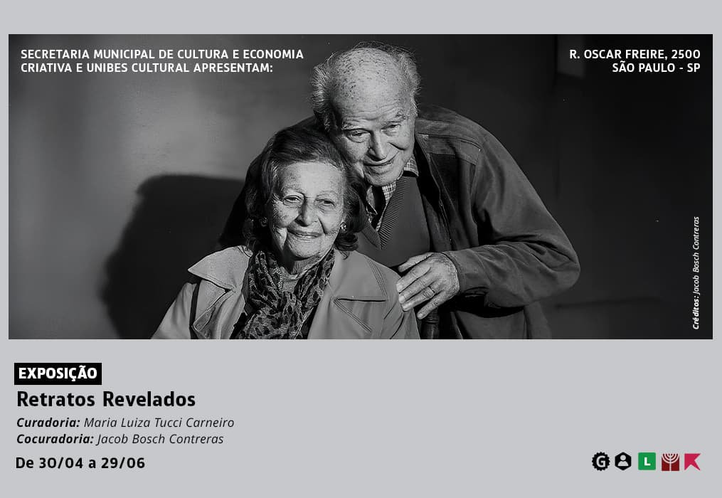 Banner do evento Exposição Retratos Revelados