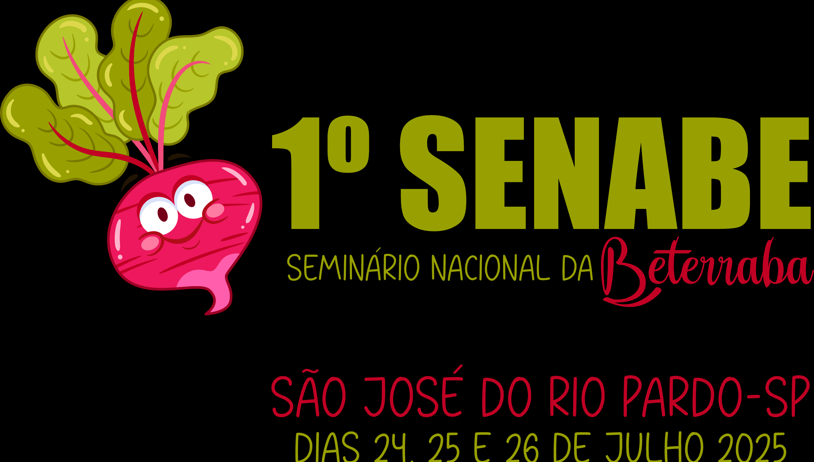 Banner do evento Seminário Nacional da Beterraba