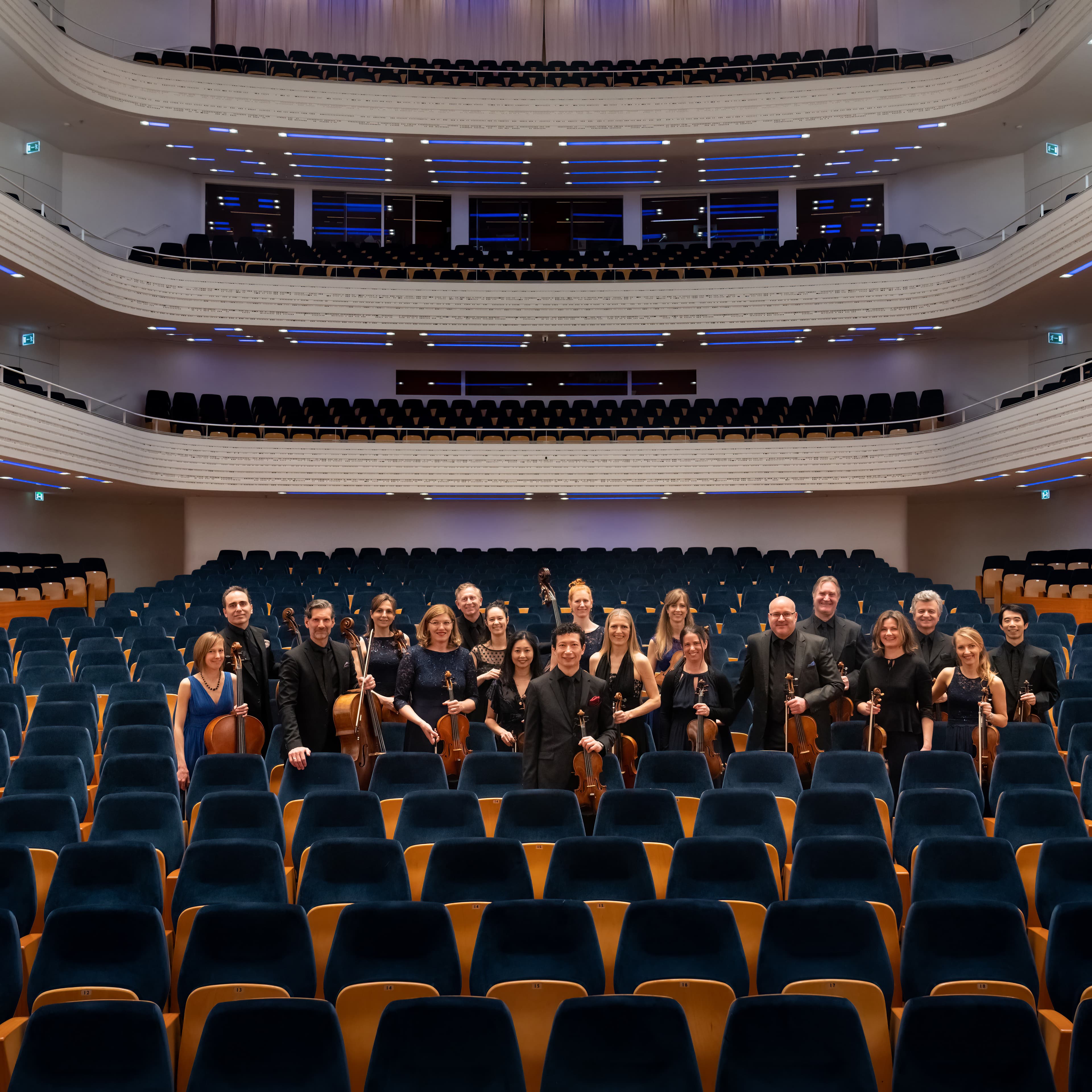 Banner do evento A orquestra suíça Festival Strings Lucerne com o pianista Nelson Goerner se apresenta em SP e no Rio