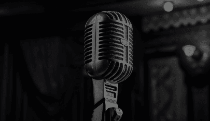 Banner do evento Café com Música | Assim é a Jovem Guarda