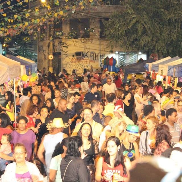 Banner do evento Festa Junina Arraiá da Aldeia