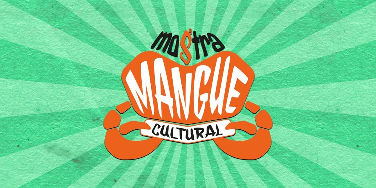 Banner do evento 8ª Mostra Mangue Cultural - No Balanço das Águas