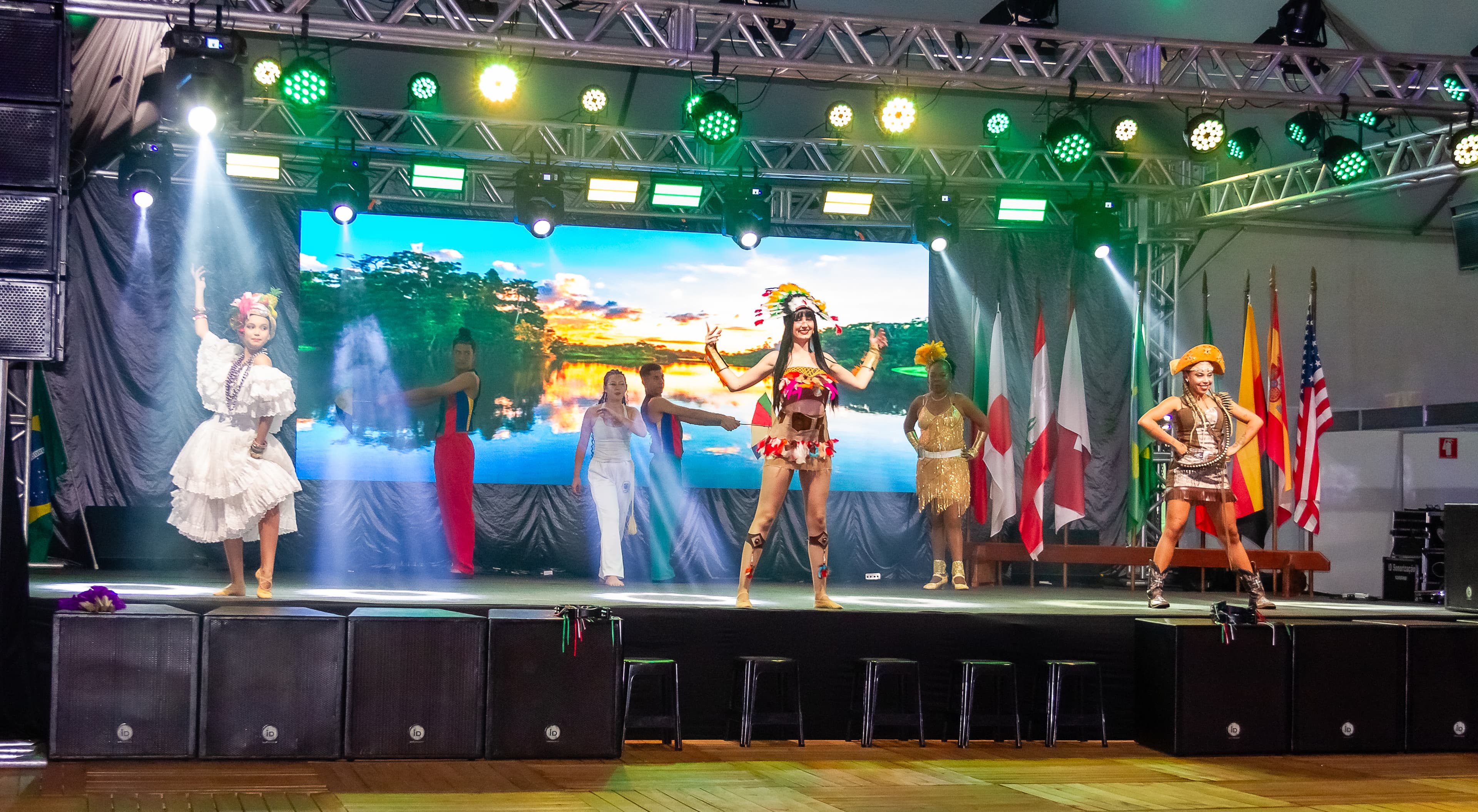 Banner do evento 7ª Festa das Nações de Cravinhos