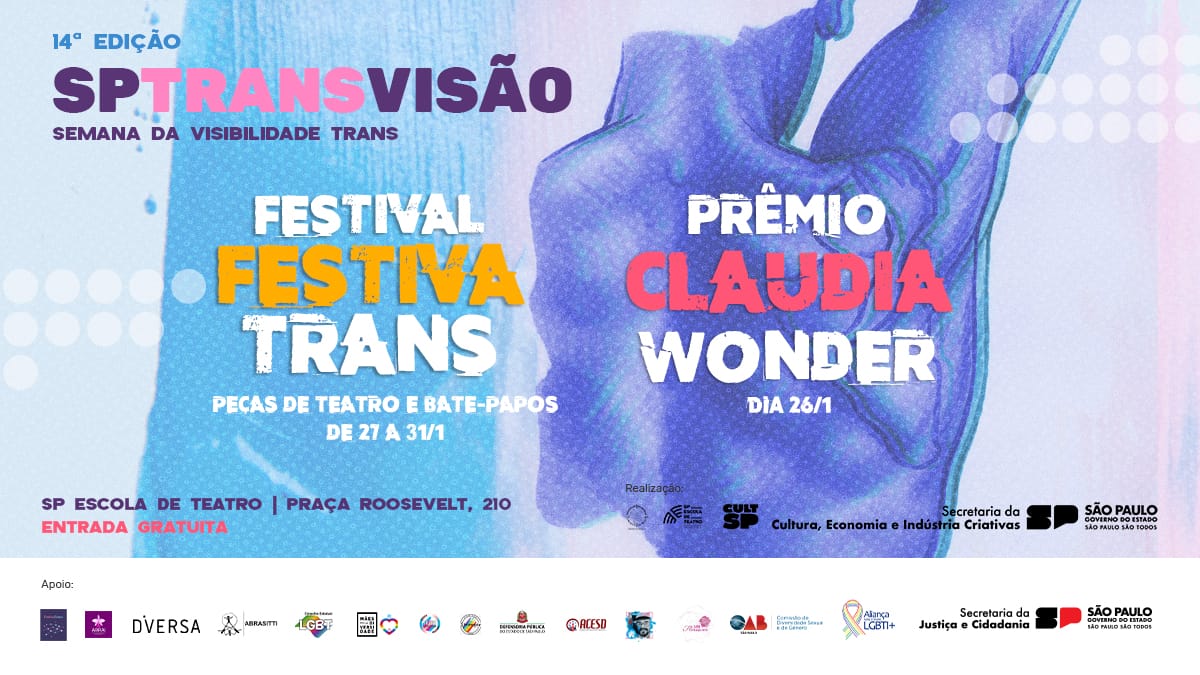 Banner do evento SP Transvisão 2026