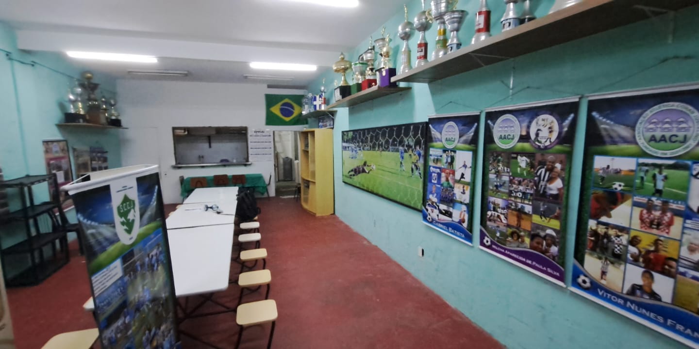 Banner do evento Visita ao Acervo da Associação Atlética Cohab Juscelino