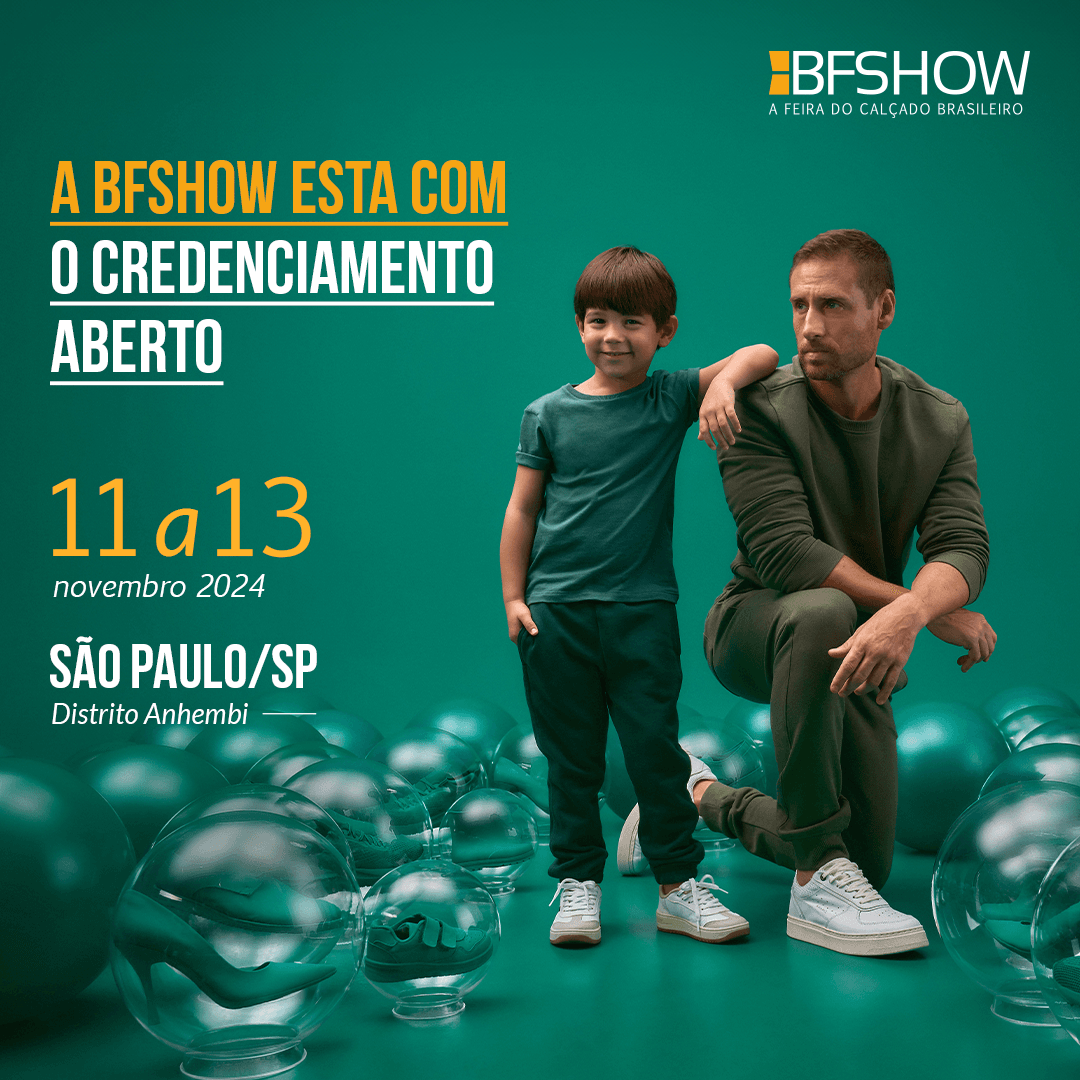 Banner do evento BFSHOW - A Feira do Calçado Brasileiro