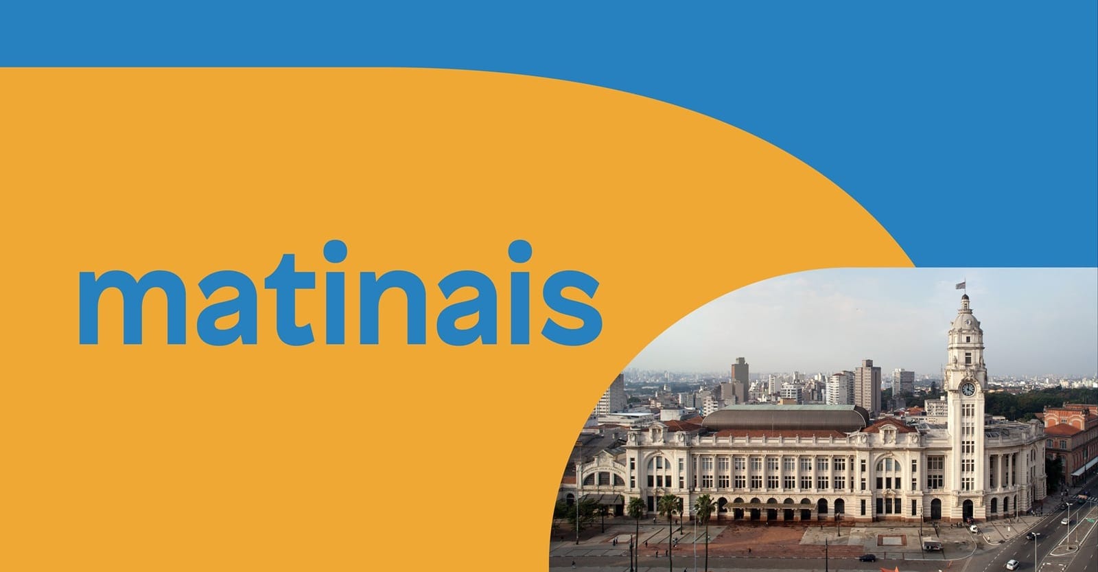 Banner do evento Matinais: Coral Paulistano do Theatro Municipal