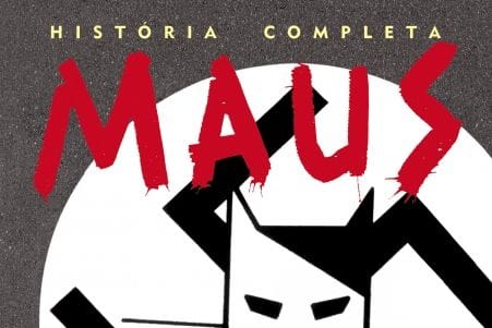 Banner do evento Clube de Leitura - Maus, de Art Spiegelman