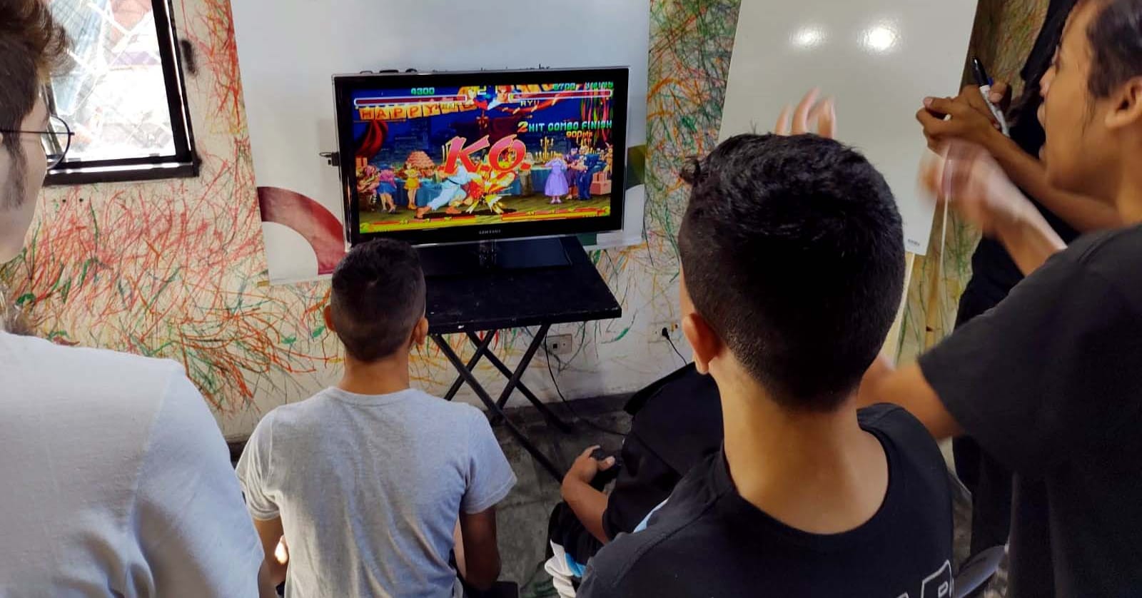 Banner do evento TAIPAS GAME FESTIVAL: TORNEIO DE JOGOS