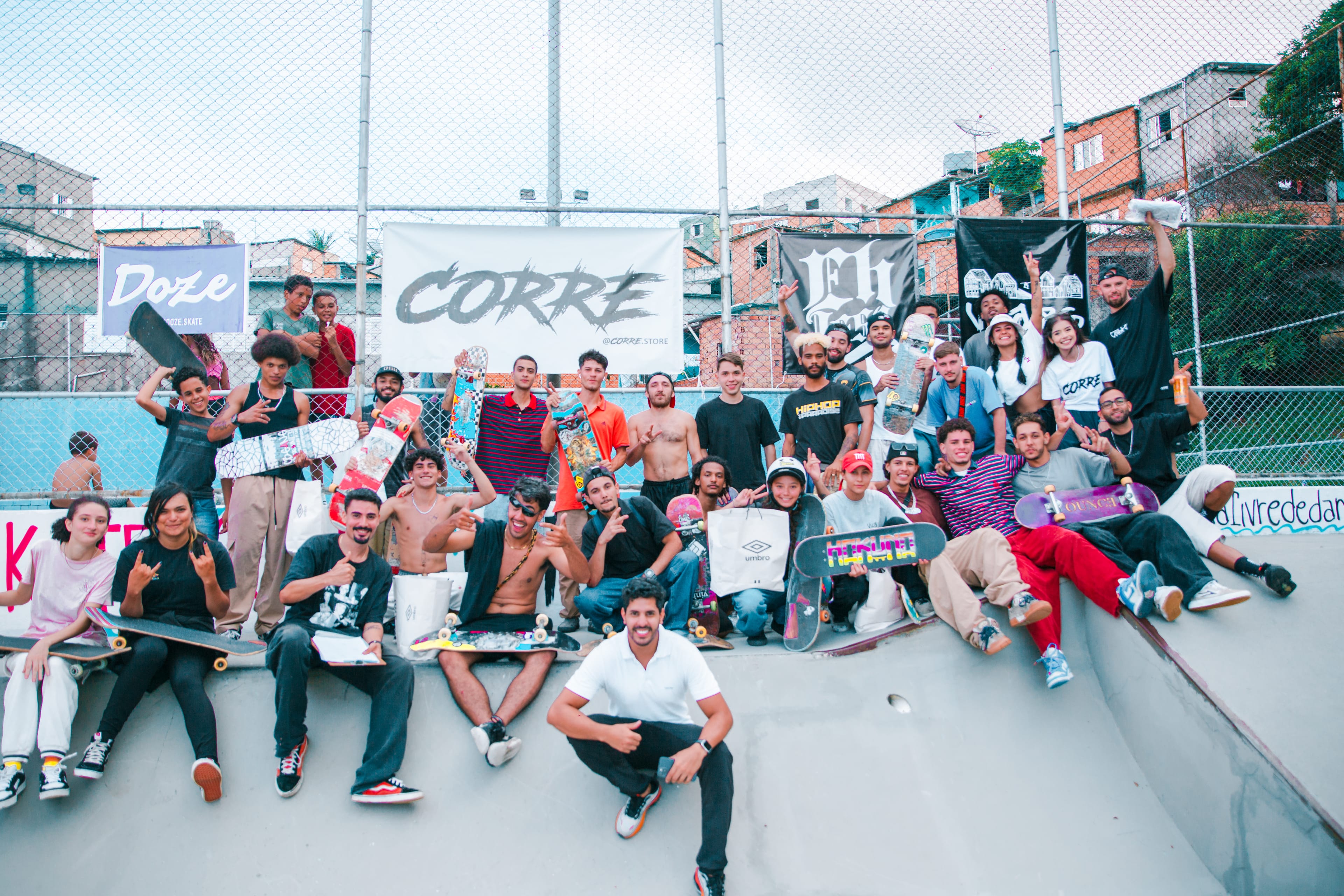Banner do evento FESTIVAL SKATE & CORES: LAZER, CULTURA E ARTE URBANA
