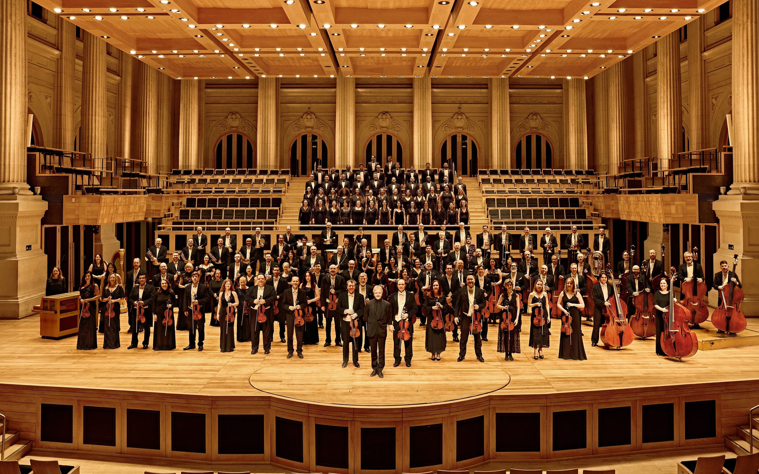 Banner do evento Osesp: Mahler e Strauss na abertura da Temporada 2025