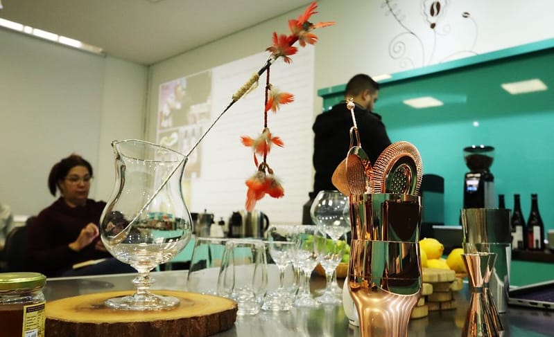 Banner do evento Aniversário de Santos | Workshop: Drink Santista