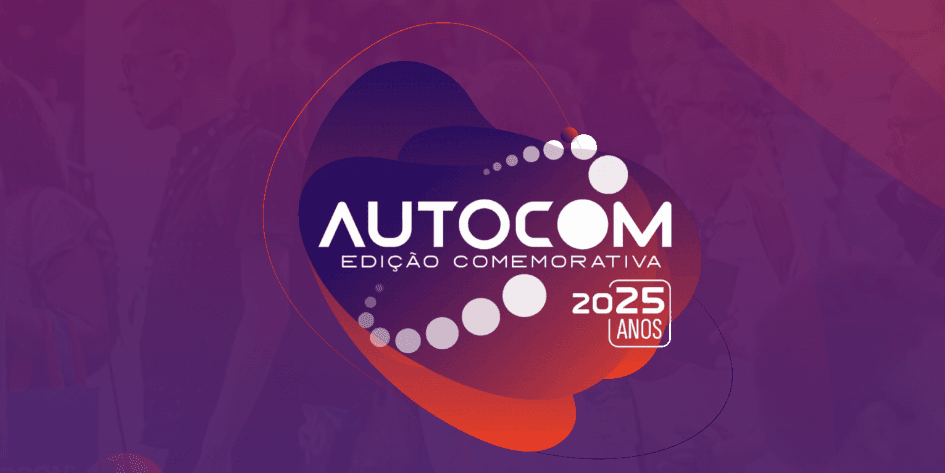 Banner do evento Feira Autocom 2025