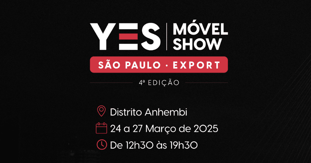 Banner do evento YES MÓVEL SHOW SÃO PAULO 2025