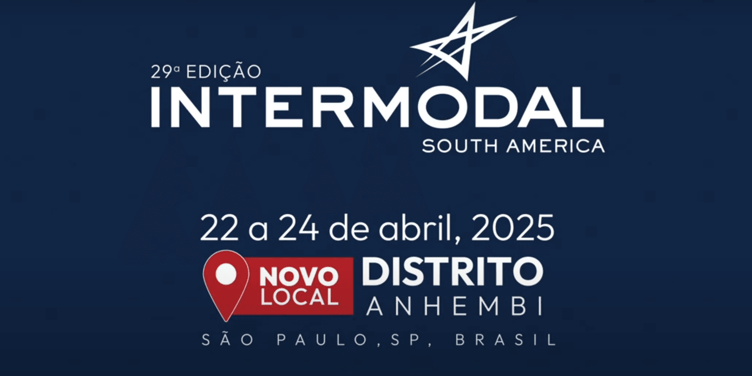 Banner do evento 29ª INTERMODAL SOUTH AMERICA