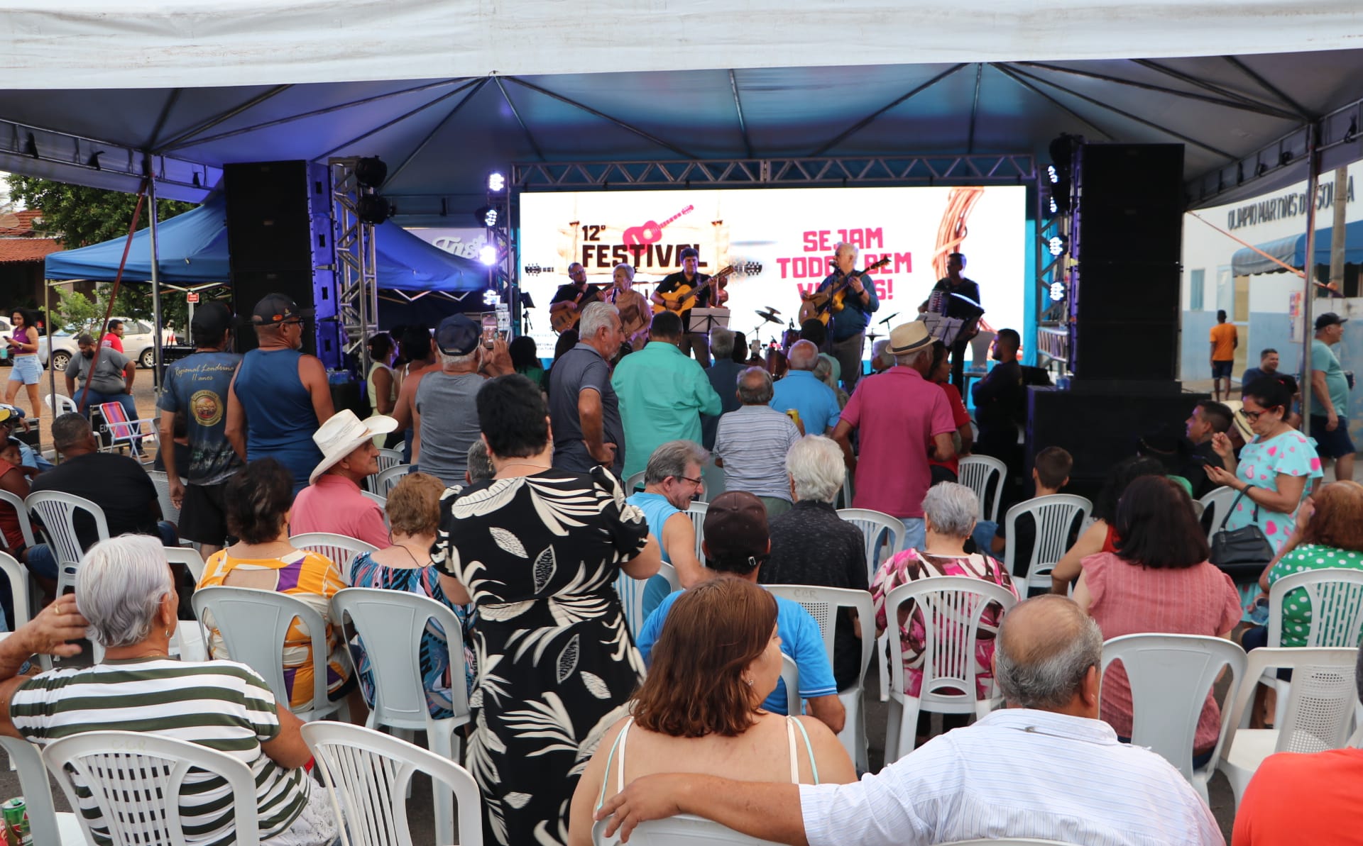 Banner do evento Festival de Viola de Ubarana.