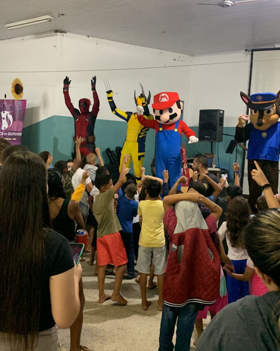 Banner do evento Festa das Crianças de Ubarana 2025.