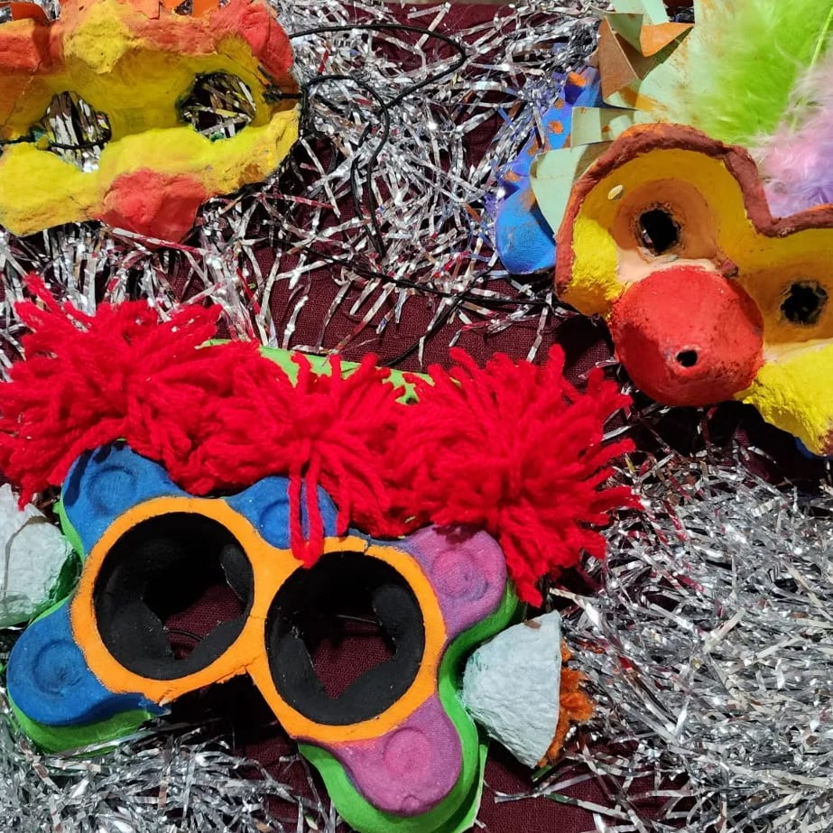 Banner do evento Oficina "Bicho Solto: Confecção de Máscaras da Bicharada"