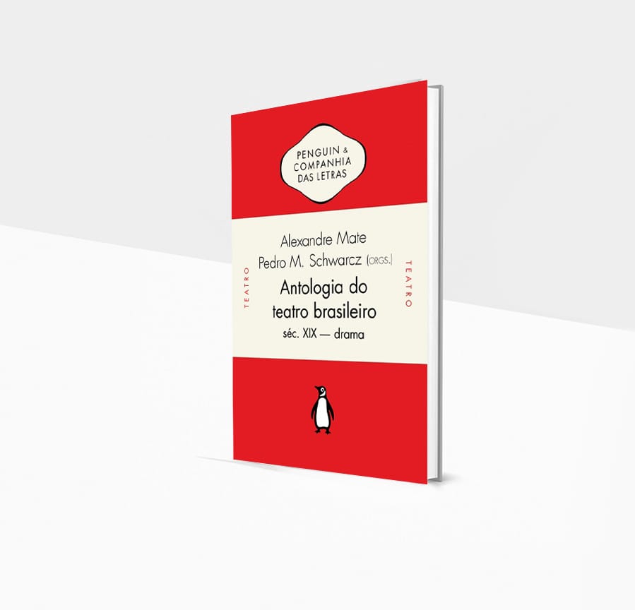 Banner do evento Lançamento do livro “Antologia do Teatro Brasileiro, vol.2", da Penguin Companhia das Letras