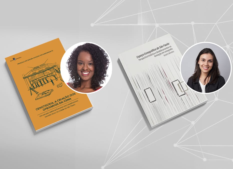 Banner do evento Lançamento dos livros de Beatriz Mendes e Priscila Chagas