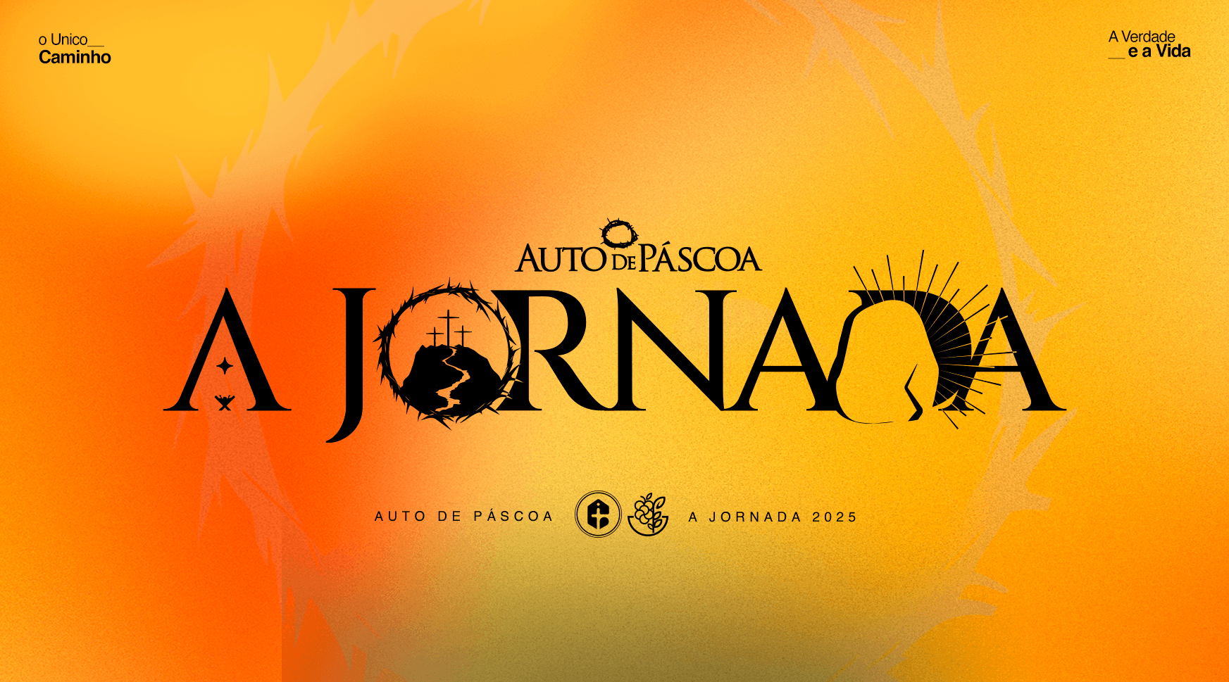 Banner do evento Auto de Páscoa