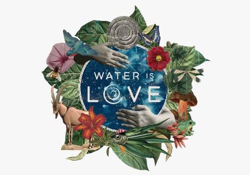 Banner do evento WATER IS LOVE: RIPPLES OF REGENERATION | Sobre o poder de regenerar os ciclos da água