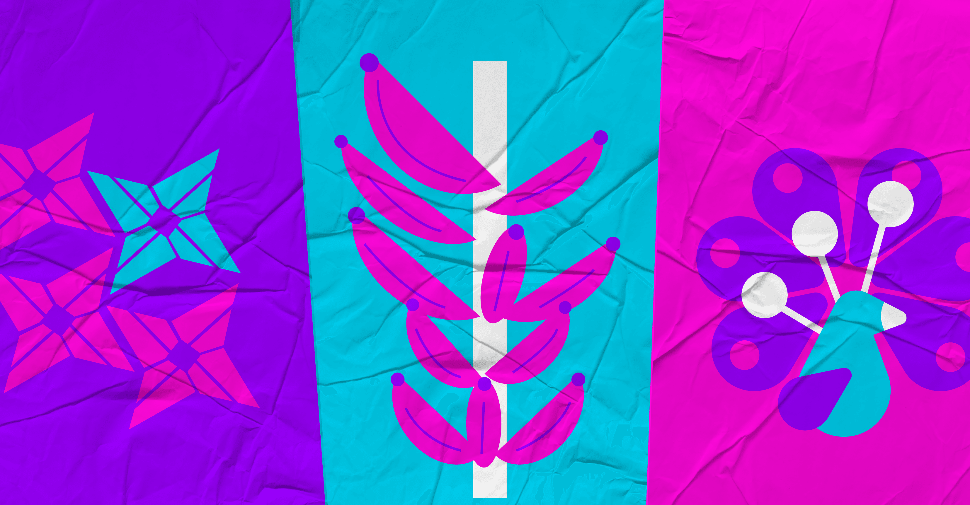 Banner do evento Raízes criativas: Feira de Tradições e Expressões