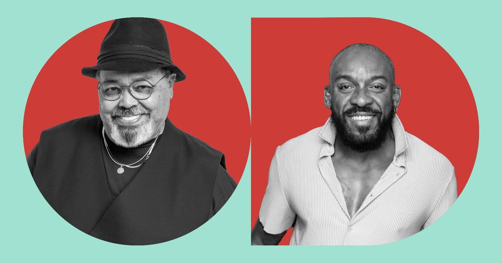Banner do evento Encontros Históricos na Sala São Paulo: Jorge Aragão e Almirzinho