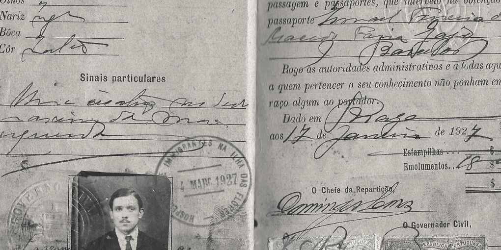 Banner do evento Curso | Imigração Portuguesa no Brasil: História, Pesquisa e Paleografia