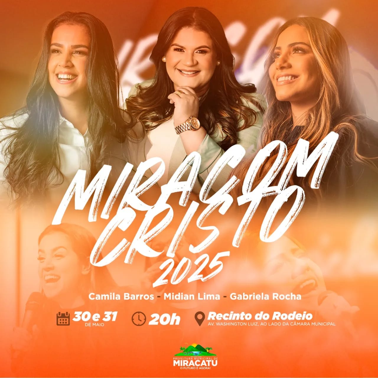 Banner do evento MIRA COM CRISTO