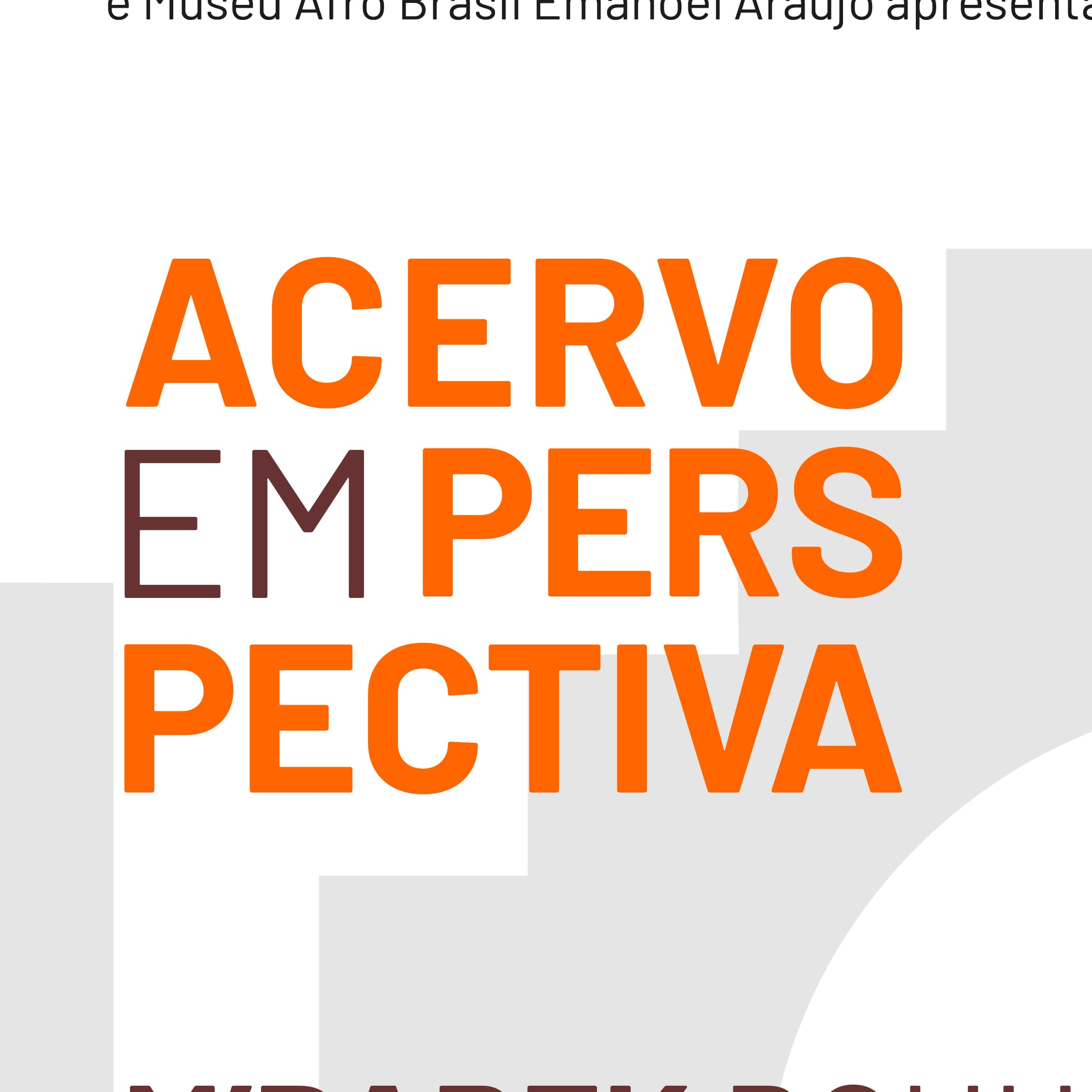 Banner do evento Acervo em Perspectiva 