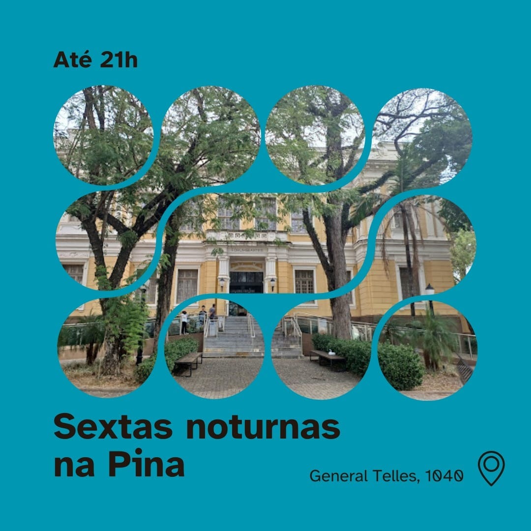 Banner do evento Sextou na Pina – Edição 9 de Maio!