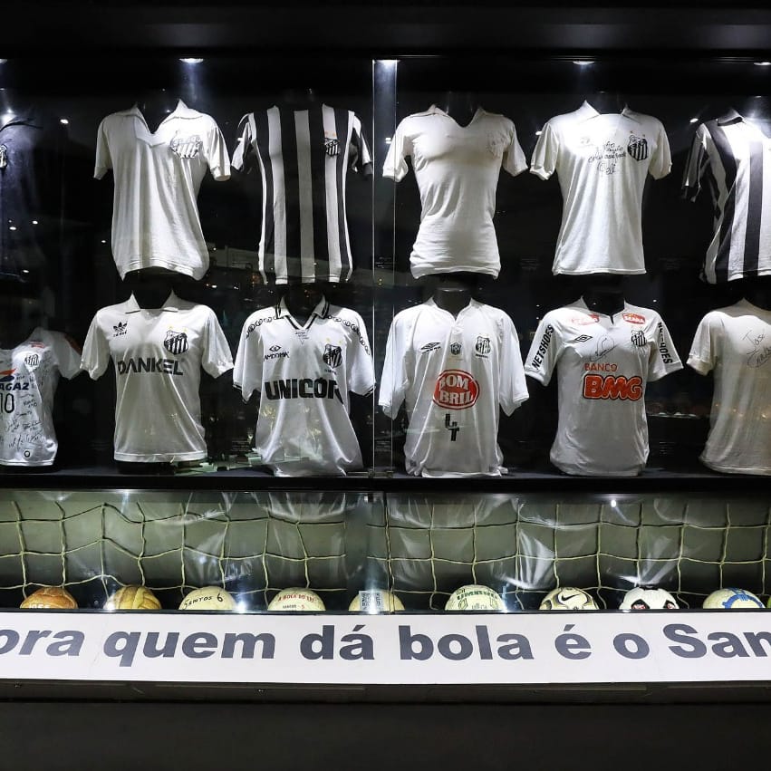Banner do evento Memorial das Conquista - Santos Futebol Clube
