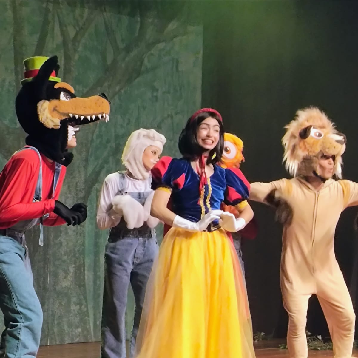 Banner do evento PEÇA INFANTIL A BRANCA DE NEVE CHEGA AO TEATRO BIBI FERREIRA EM UMA NOVA ADAPTAÇÃO DO CLÁSSICO 