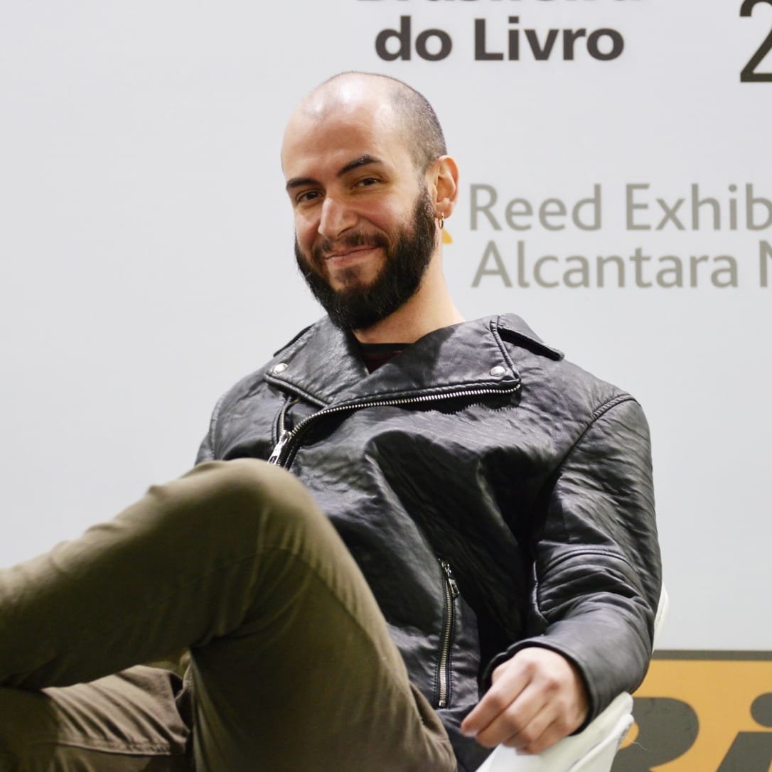 Banner do evento ENCONTRO COM AUTOR | A CRIAÇÃO DE MUNDOS - COM FELIPE CASTILHO
