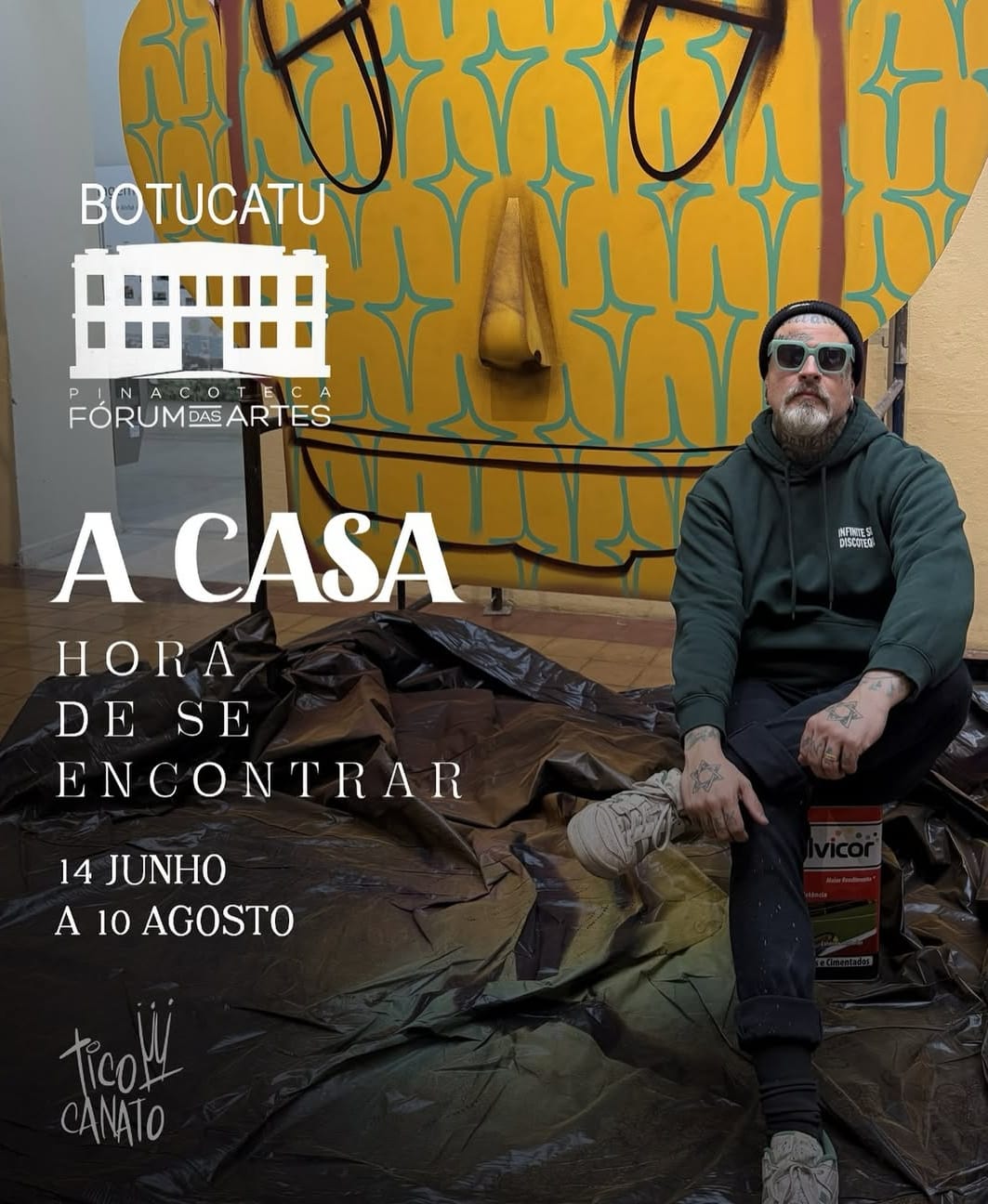 Banner do evento Exposição “A CASA” | Hora de se Encontrar