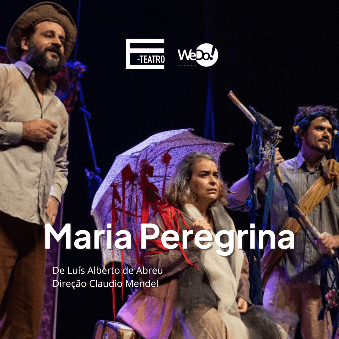 Banner do evento Maria Peregrina