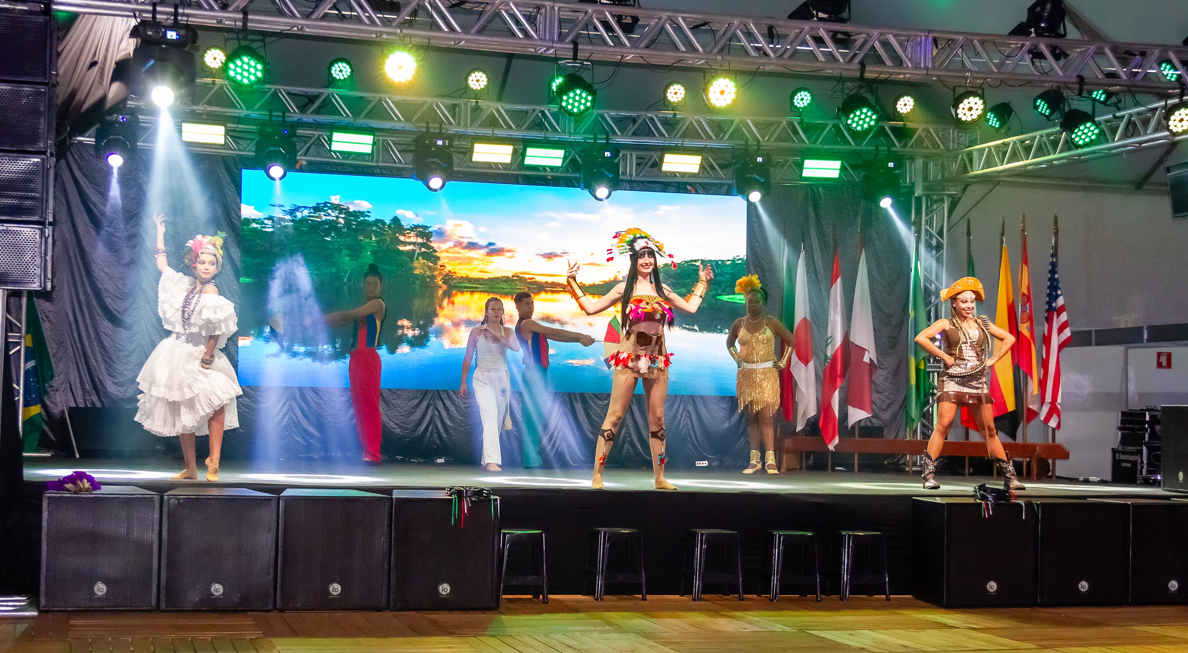 Banner do evento 7ª Festa das Nações de Cravinhos
