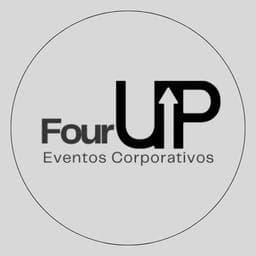 Logo da Produtora Four Up Eventos Corporativos