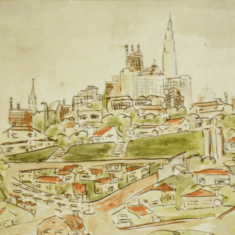 Banner do evento UMA CAMINHADA COM GUILHERME: SEU OLHAR SOBRE A CIDADE