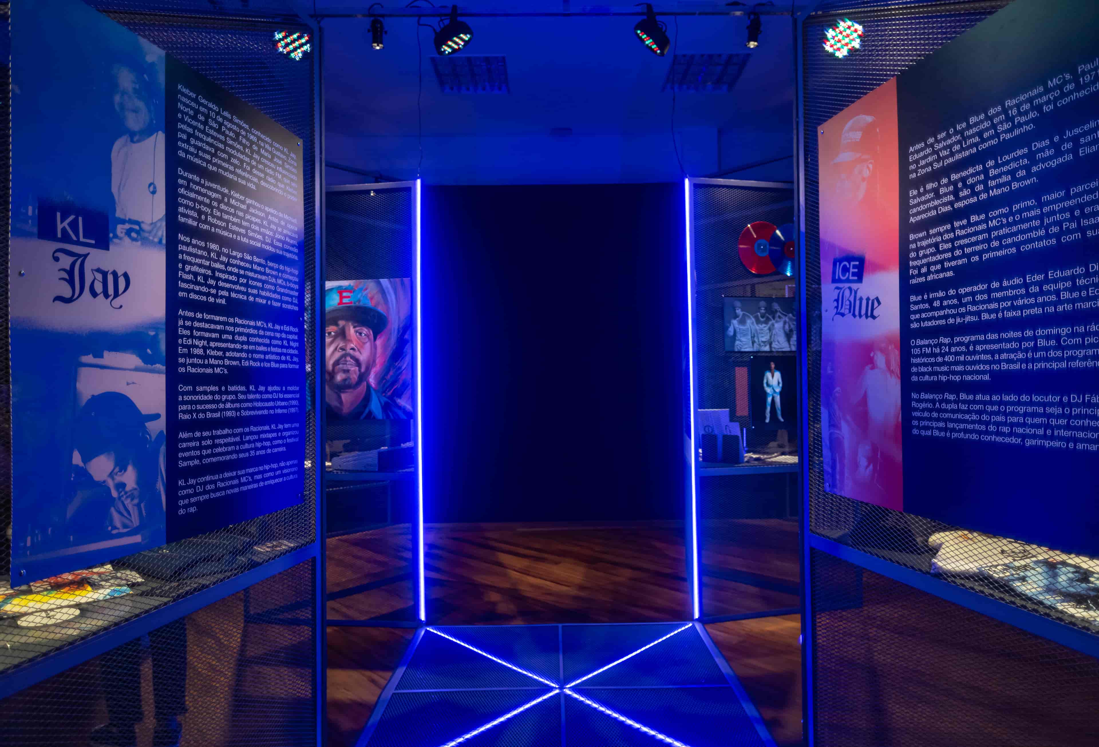 Banner do evento Exposição Racionais MC´s: O Quinto Elemento