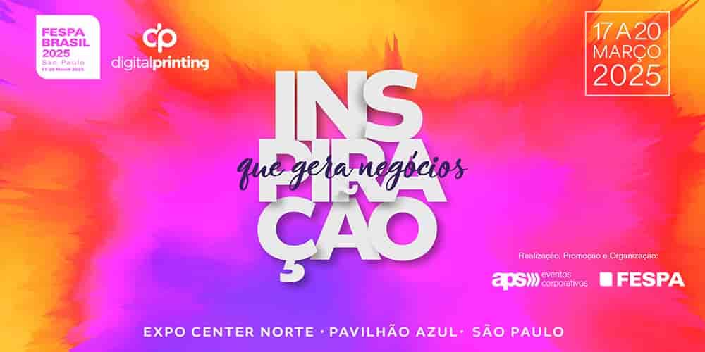 Banner do evento FESPA Digital Printing