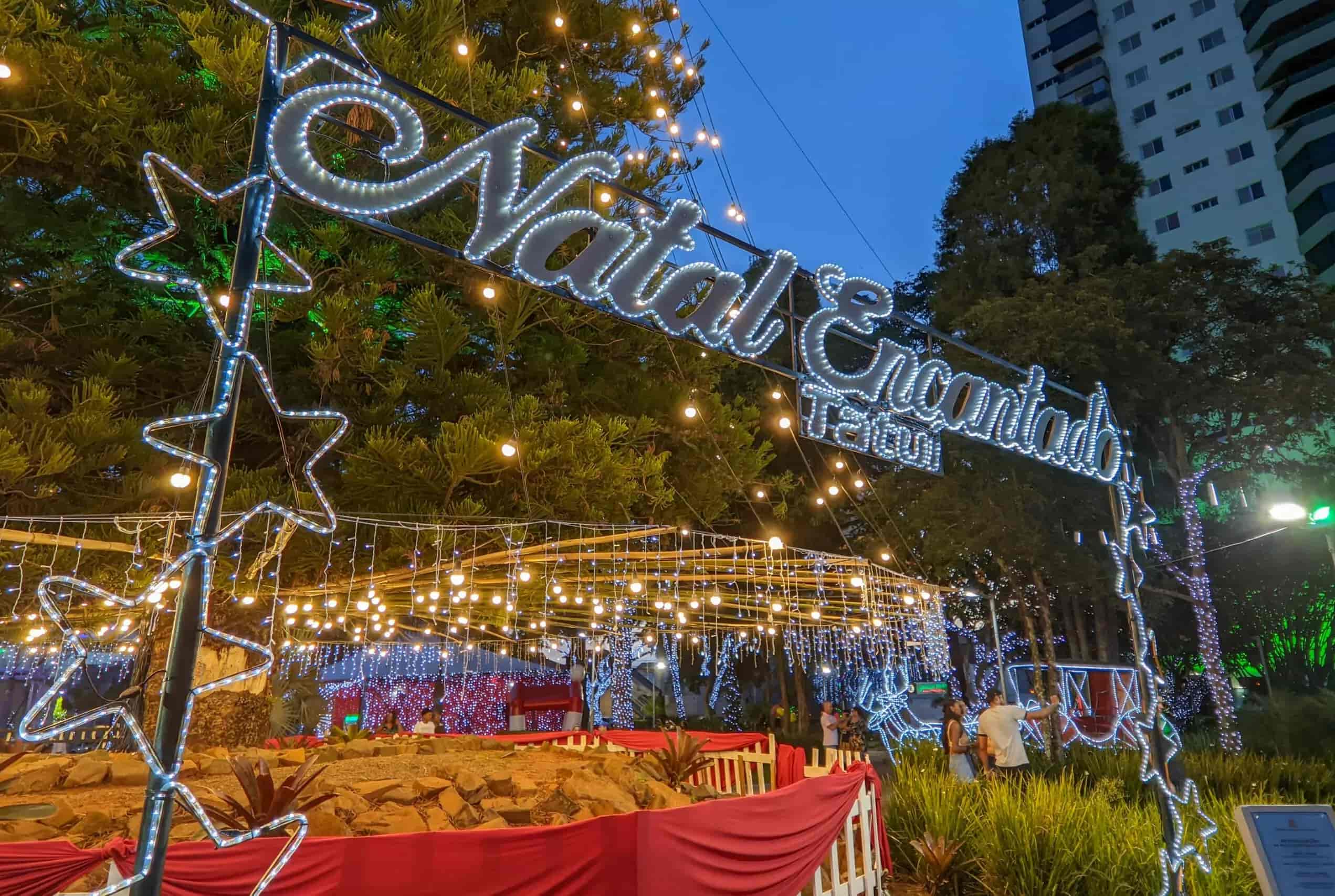 Imagem do evento Natal Encantado 2025