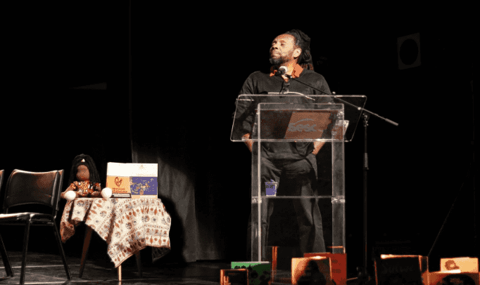 Banner do evento Oficina Negras Trilhas Literárias