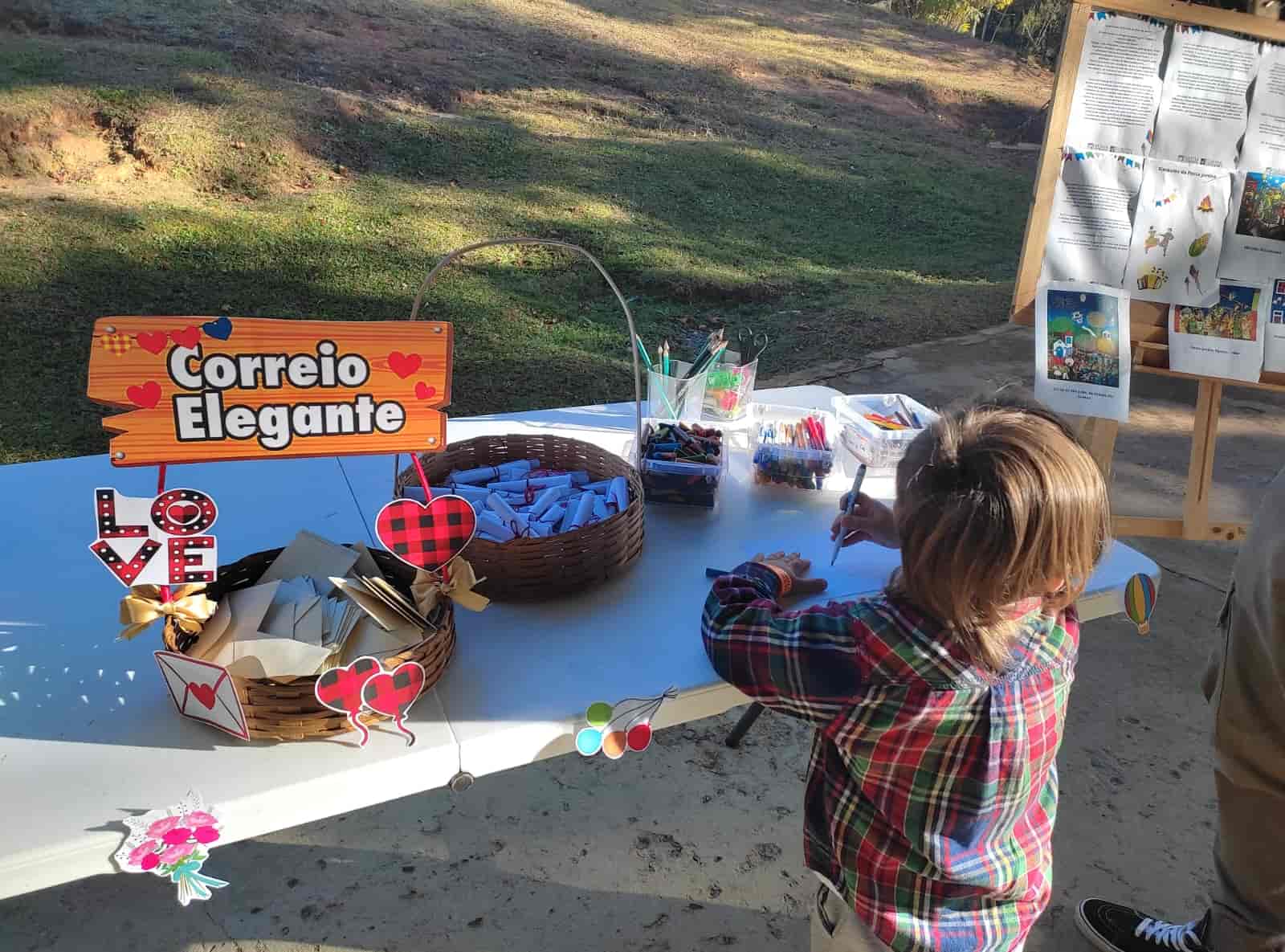 Banner do evento "Oficinas Temáticas: “Festa Junina”"