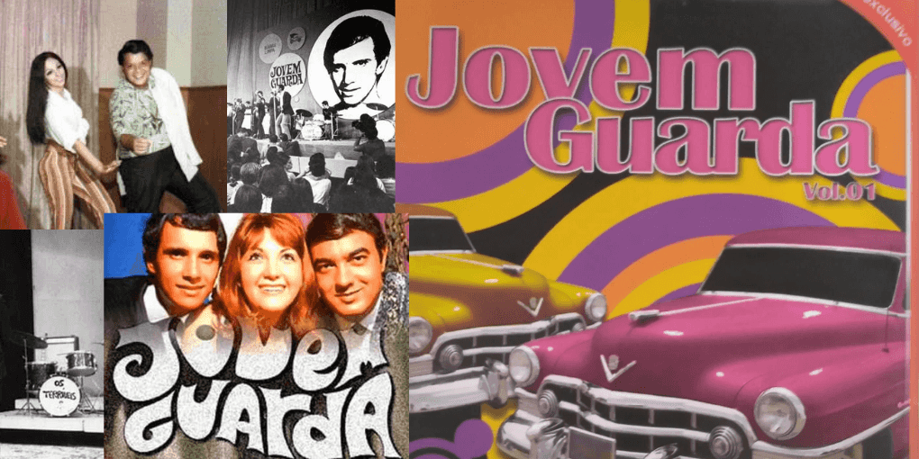 Banner do evento No Ritmo da Jovem Guarda – Aula de Dança no Jardim