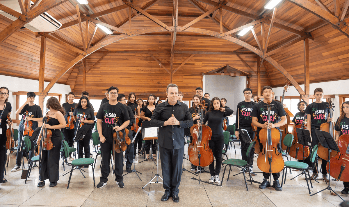 Imagem do evento Concerto da Orquestra de Cordas do GURI de São José do Rio Preto