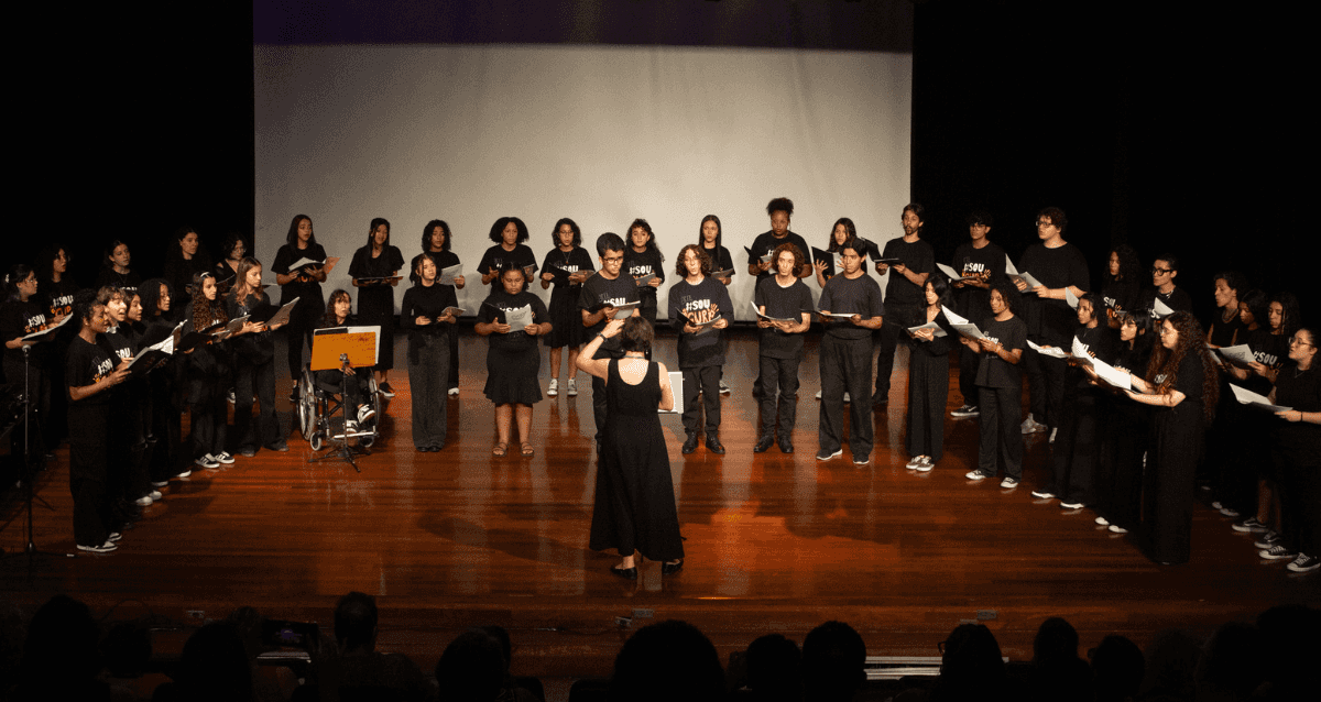 Banner do evento Música