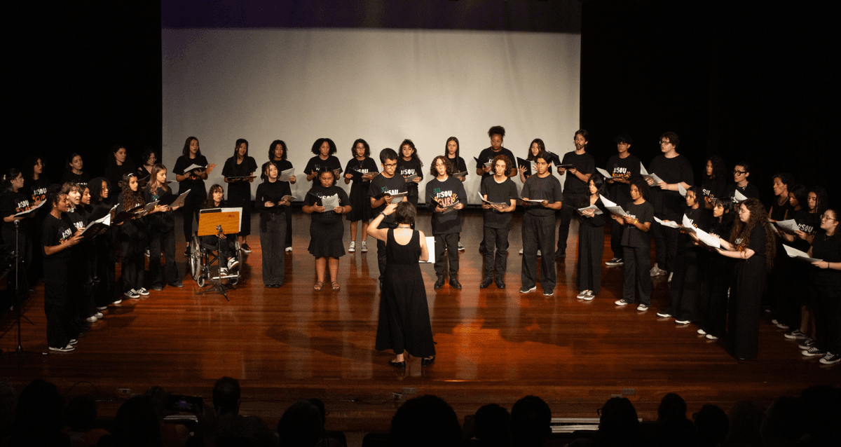 Banner do evento Música